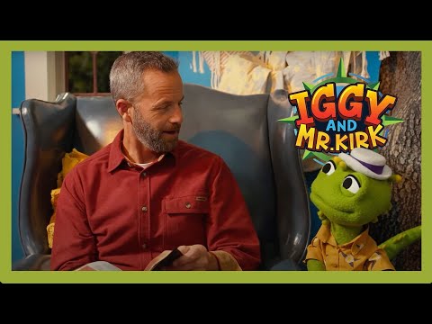 Pinky Promise | Iggy and Mr. Kirk | Season One, Episode Two