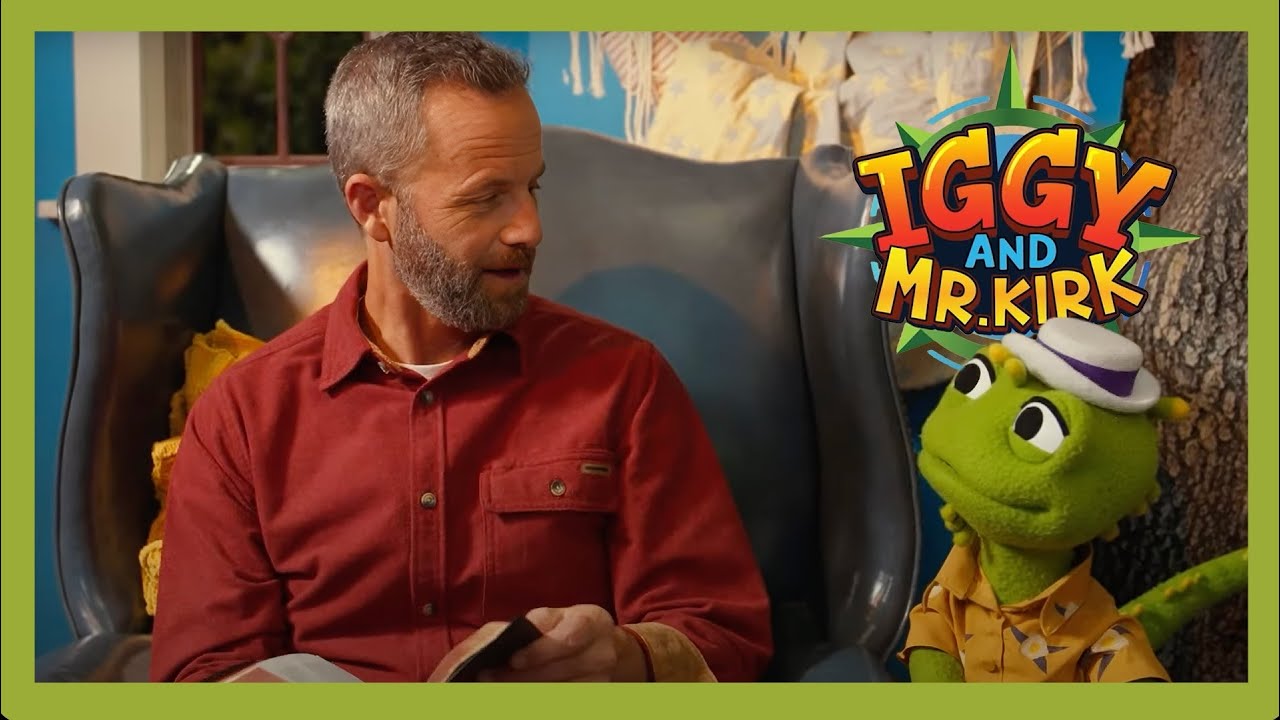 Pinky Promise | Iggy and Mr. Kirk | Season One, Episode Two