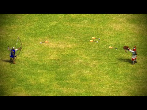How Many Longbowmen Do You Need to Kill a Chu Ko Nu? | AoE II: Definitive Edition