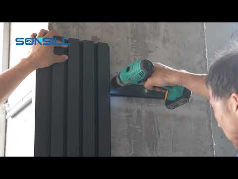 Outdoor WPC Wall Panel | Installation in Action