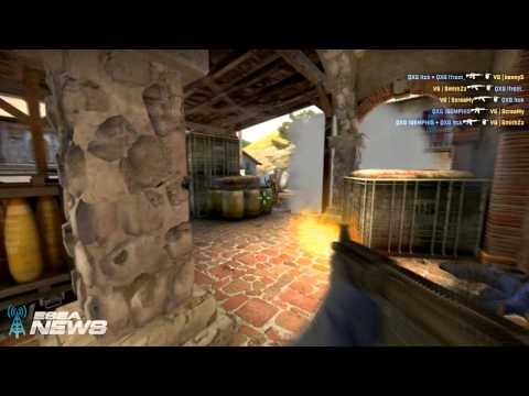 CS:GO Pro Frag Highlight: Quantic Semphis vs VeryGames @   ESEA LAN 13