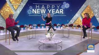 Today Show New Year's Day 2021 Intro