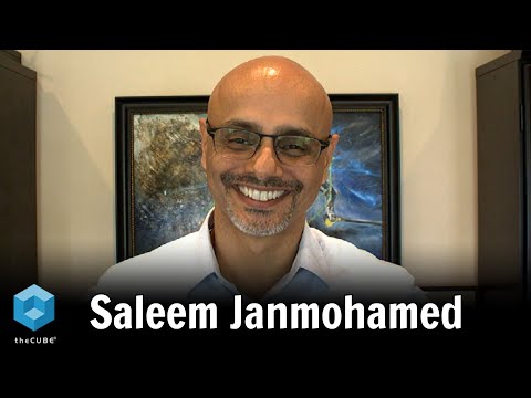 Saleem Janmohamed, Accenture | CUBE Conversation, June 2020
