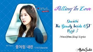 Davichi (다비치) - Falling In Love [꿈처럼 내린] 가사/Lyrics [Han|Rom|Eng] The Beauty Inside OST Part 3