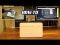 How To Setup Mobile Broadband Router 4G LTE For Beginners