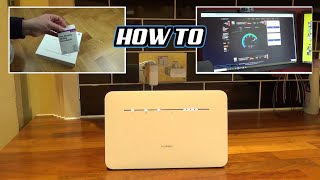 How to Setup Mobile Broadband Router ( 4G LTE ) for Beginners