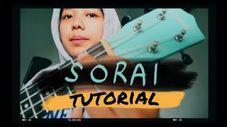 SORAI - NADIN AMIZAH (UKULELE TUTORIAL)