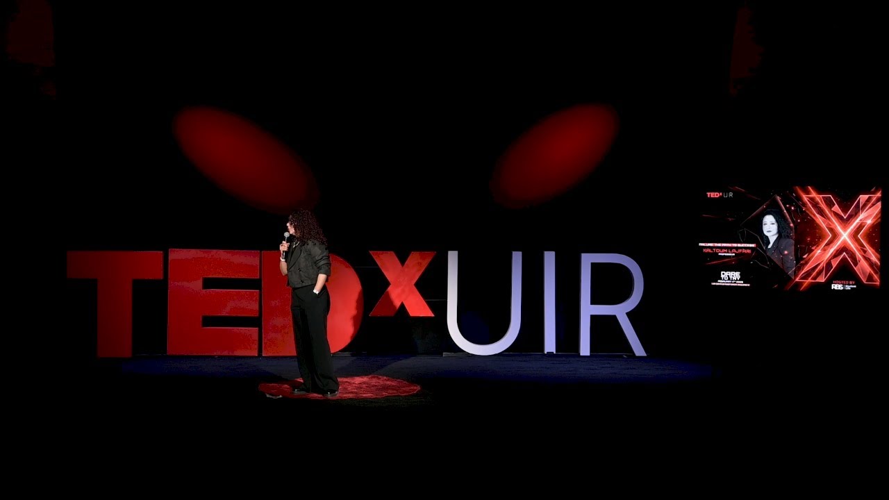 Failure: the path to success | Kaltoum Lajfari | TEDxUIR