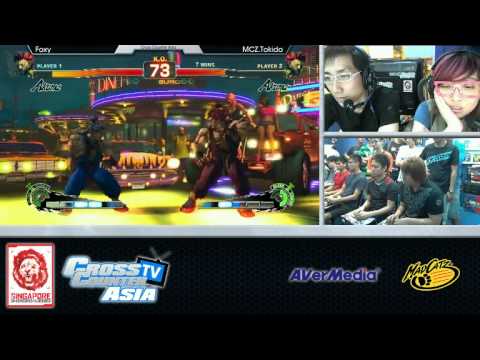 MCZ Tokido (Akuma) vs Bolo Yeung from Blood Sport (Gouki) SSF4AE 2012