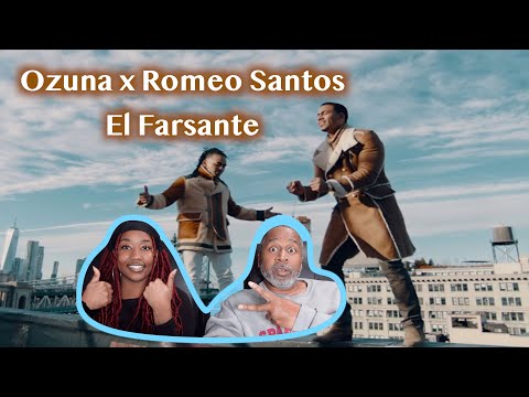 ozuna x romeo santos - el farsante remix reaction