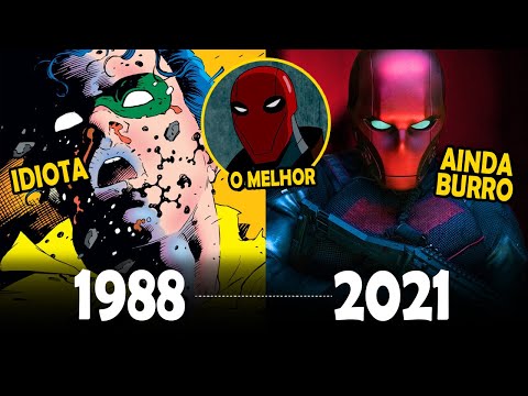 O AUGE e A QUEDA do CAPUZ VERMELHO - Do CORINGA até TITÃS