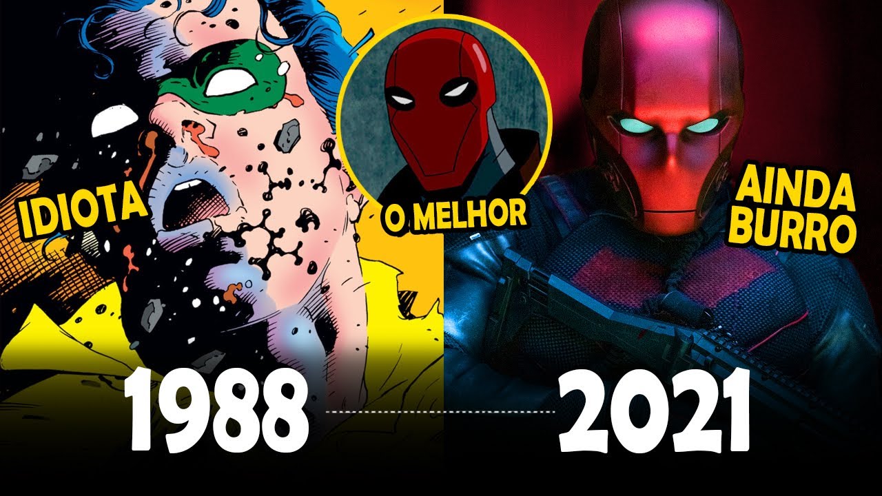 O AUGE e A QUEDA do CAPUZ VERMELHO - Do CORINGA até TITÃS
