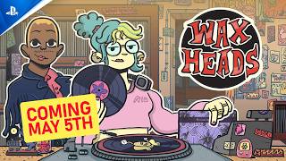 Wax Heads - Announcement Trailer | PS5 Games Trailer