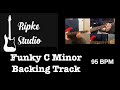 Funky C Minor Backing Track 95 BPM