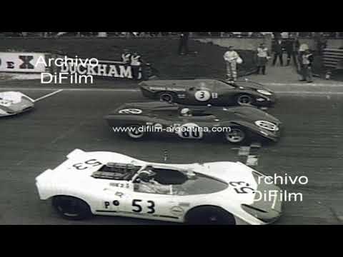 Jo Siffert / Brian Redman win the 6 Hours of Brands Hatch 1969