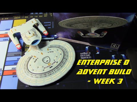 Enterprise D Advent Build  -  Week 3