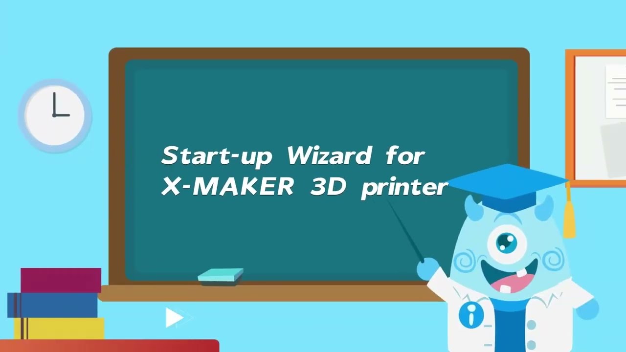 X MAKER 3D Printer Quick Guide 01