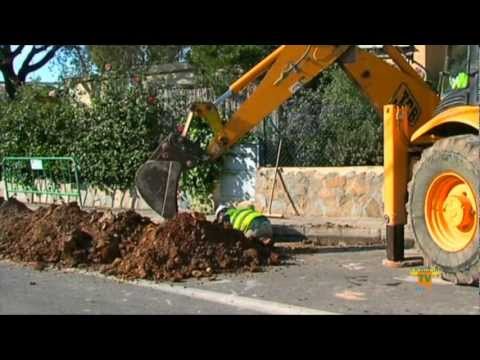 22/11/12 – Han comenzado las obras en la Urb. Bello Horizonte de La Nucía.