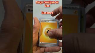 Imieninowy opening Stasia - Mega Feraligatr ex Box - Booster 1