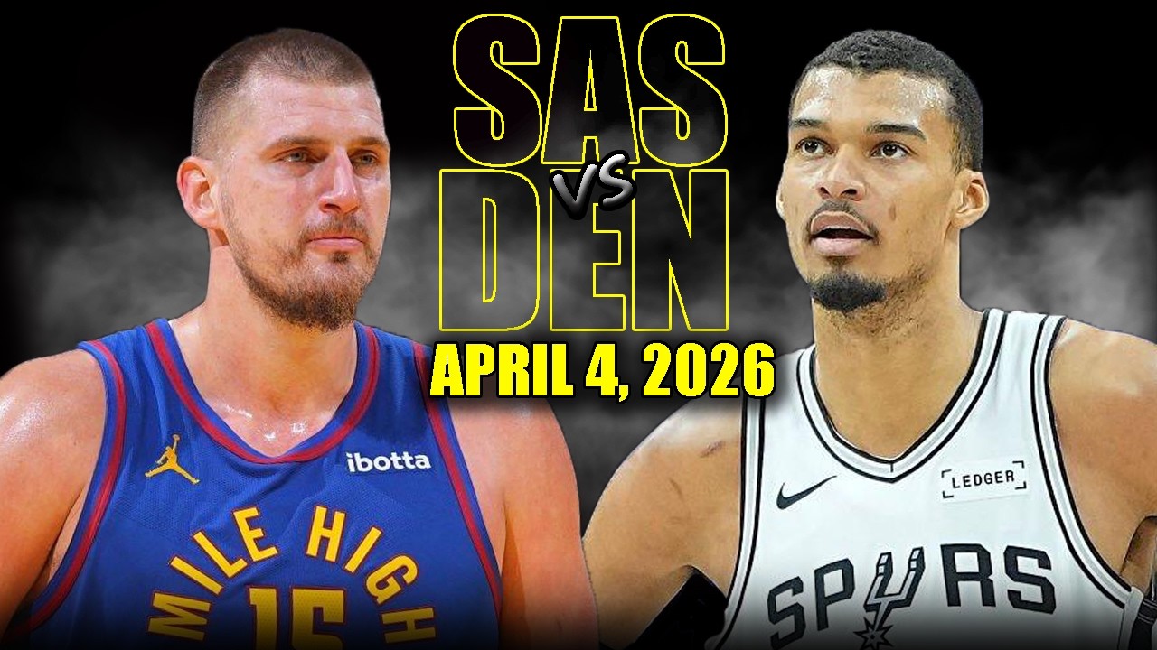 🏀 [NBA] 샌안토니오 스퍼스 vs 덴버 너게츠 하이라이트