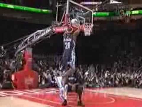 Hakim Warrick - 2006 NBA Slam Dunk Contest