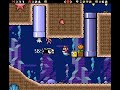 SMW Custom Levels Sandy Beach And Midnight Lake