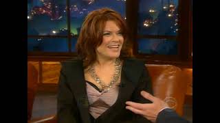 Rosanne Cash on Black Cadillac &amp; country music - Late Late Show with Craig Ferguson 3/21/06