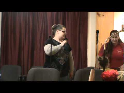 Just One Touch Of The Master's Hand