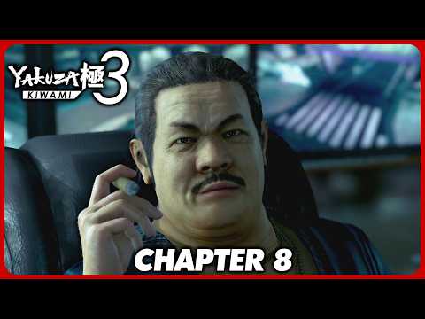 Yakuza Kiwami 3 - Full Game Playthrough Part 8 - Chapter 8: Conspirators