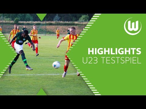Korona Kielce - VfL Wolfsburg U23 | Highlights | Testspiel