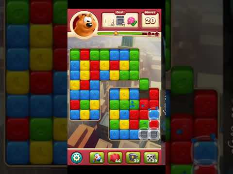 Toon Blast Level 484 ☆ ☆ ☆ A S GAMING