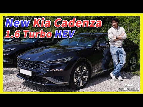 ALL New Kia Cadenza 1st Drive with “1.6 Turbo HEV?”