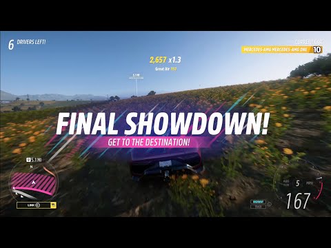 Forza Horizon : The Eliminator Ep. 148