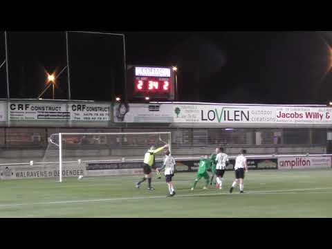 V.K. Ninove B - V.C. Eendracht Deftinge - Doelpunt 3 - V.C. Eendracht Deftinge