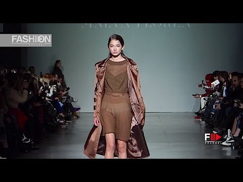 MALVA FLOREA Fall 2019 Ukrainian FW - Fashion Channel
