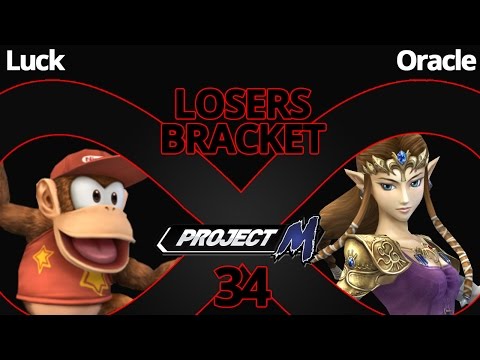 IaB34 PM - Luck (Diddy) vs Oracle (Zelda) - Losers Bracket