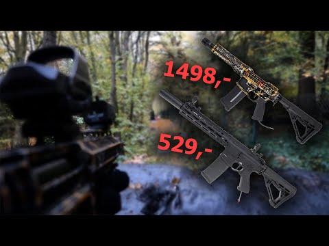 Shooting test at over 70 meters - Cheapest HPA vs. most expensive HPA!