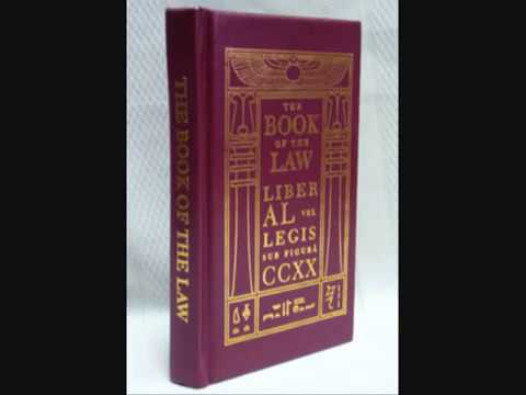 The Book of the Law - Aleister Crowley