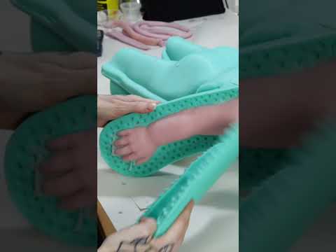 How to cast a silicone baby #thewitcher #halloween