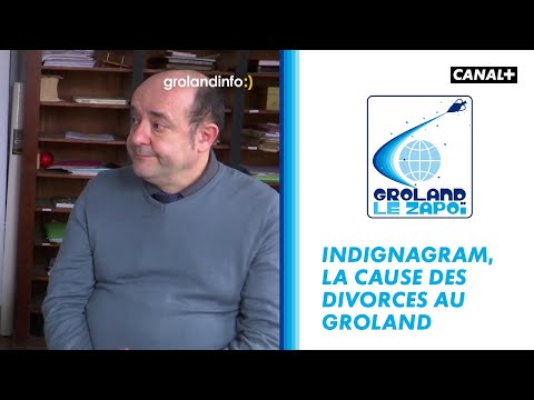 Indignagram,  la cause des divorces au Groland - Groland - CANAL+