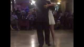 Yanina Erramouspe Y Jesus Velazquez @ Porteno y Bailarin milonga, Vargas "Alma en Pena" 2013