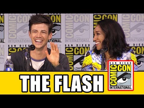 THE FLASH Comic Con Panel - Season 4, News & Highlights