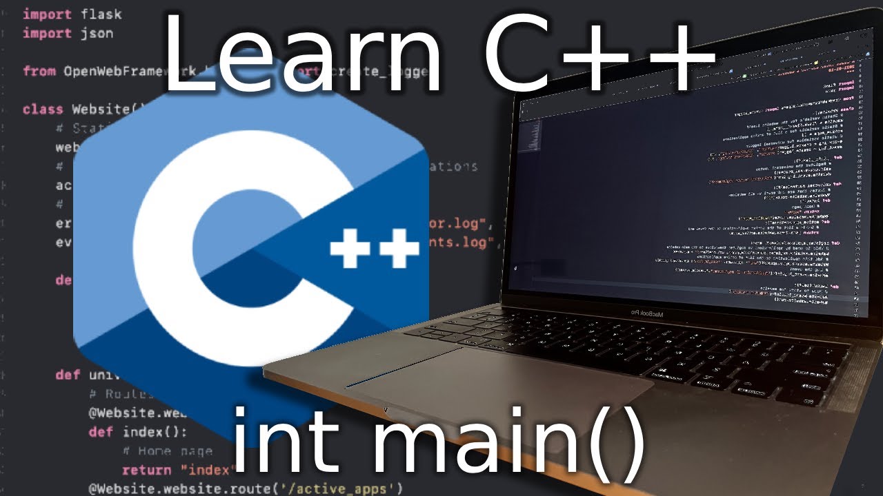 C++ Tutorial for Beginners: What is int main (Introduction to Functions)