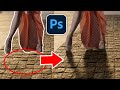 How To Make Most REALISTIC SHADOWS In Photoshop 3 Simple Steps