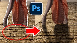 How to Make most REALISTIC SHADOWS in Photoshop, 3 simple steps
