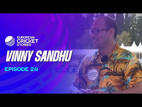 European Cricket Stories Ep.24 | Vinny Sandhu on Commentary and Falling in Love with the Game