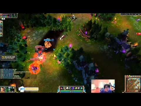 TSM WildTurtle- Graves vs Caitlyn Nunu Bottom Lane (Diamond I)