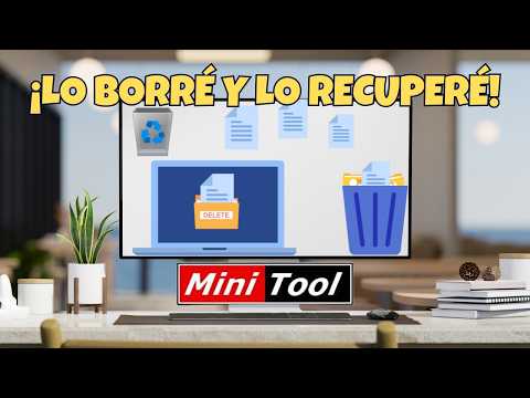 GRATIS ¡RECUPERA cualquier ARCHIVO BORRADO! MiniTool Power Recovery