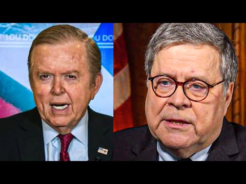 Lou Dobbs Melts Down After Bill Barr BAILS On Trump