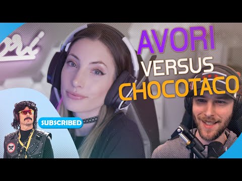 DrDisrespect Subs to Avori | Avori vs chocoTaco